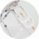 Scaun de masa Ricokids Eldo - Alb - Roz Scaun de masa Ricokids Eldo - Alb - Roz