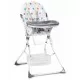 Scaun de masa Ricokids Eldo - Gri - Alb - Stele Scaun de masa Ricokids Eldo - Gri - Alb - Stele