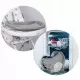 Scaun de masa Ricokids Eldo - Gri - Alb - Stele Scaun de masa Ricokids Eldo - Gri - Alb - Stele