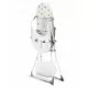 Scaun de masa Ricokids Eldo - Gri - Alb - Stele Scaun de masa Ricokids Eldo - Gri - Alb - Stele