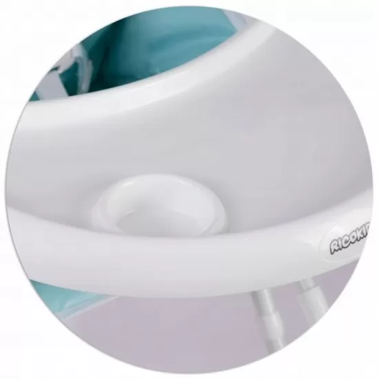 Scaun de masa Ricokids Fando - Albastru Scaun de masa Ricokids Fando - Albastru