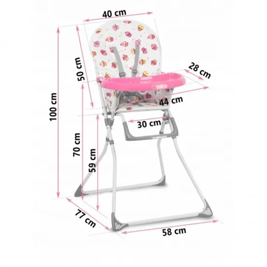 Scaun de masa Ricokids Fando - Briose