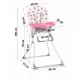 Scaun de masa Ricokids Fando - Briose