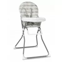 Scaun de masa Ricokids Fando - Gri cu dungi