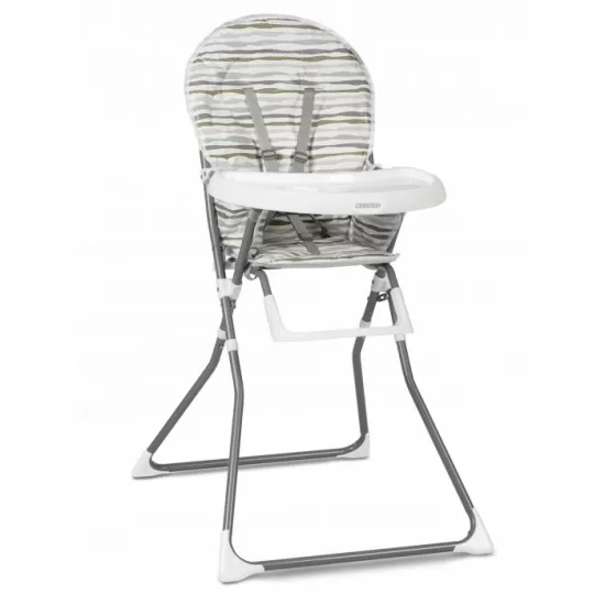 Scaun de masa Ricokids Fando - Gri cu dungi Scaun de masa Ricokids Fando - Gri cu dungi
