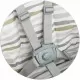 Scaun de masa Ricokids Fando - Gri cu dungi Scaun de masa Ricokids Fando - Gri cu dungi