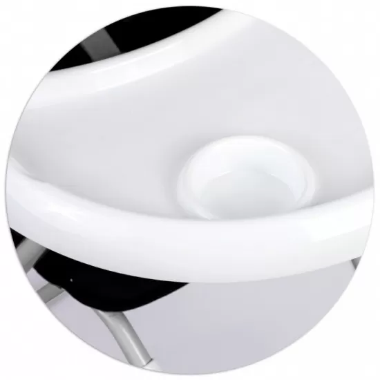 Scaun de masa Ricokids Fando - Negru Scaun de masa Ricokids Fando - Negru