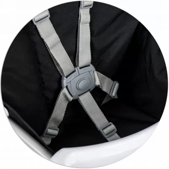 Scaun de masa Ricokids Fando - Negru Scaun de masa Ricokids Fando - Negru