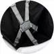 Scaun de masa Ricokids Fando - Negru Scaun de masa Ricokids Fando - Negru