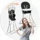 Scaun de masa Ricokids Fando - Negru Scaun de masa Ricokids Fando - Negru