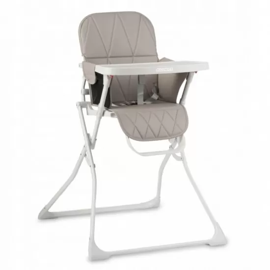 Scaun de masa Ricokids Nuco - Alb cu Gri Scaun de masa Ricokids Nuco - Alb cu Gri