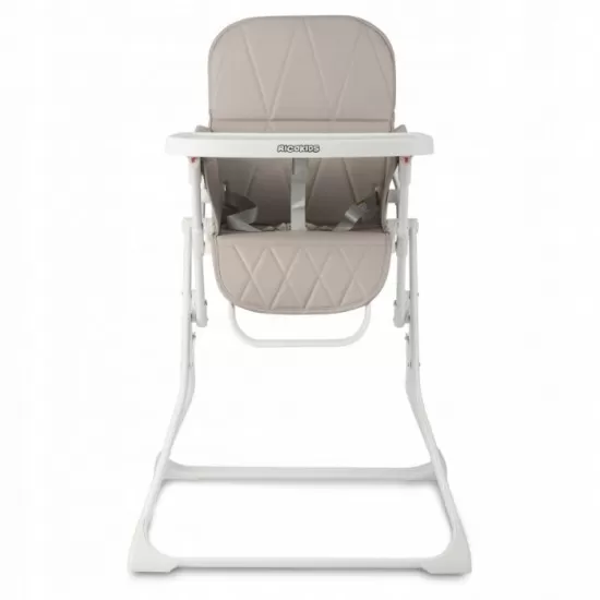 Scaun de masa Ricokids Nuco - Alb cu Gri Scaun de masa Ricokids Nuco - Alb cu Gri