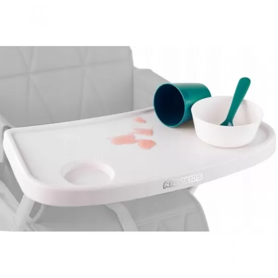 Scaun de masa Ricokids Nuco - Albastru Scaun de masa Ricokids Nuco - Albastru