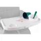 Scaun de masa Ricokids Nuco - Albastru Scaun de masa Ricokids Nuco - Albastru