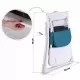 Scaun de masa Ricokids Nuco - Albastru Scaun de masa Ricokids Nuco - Albastru