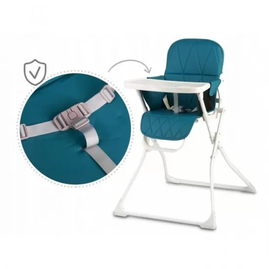 Scaun de masa Ricokids Nuco - Albastru Scaun de masa Ricokids Nuco - Albastru