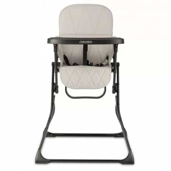 Scaun de masa Ricokids Nuco - Negru cu Gri Scaun de masa Ricokids Nuco - Negru cu Gri