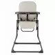 Scaun de masa Ricokids Nuco - Negru cu Gri Scaun de masa Ricokids Nuco - Negru cu Gri