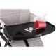 Scaun de masa Ricokids Nuco - Negru cu Gri Scaun de masa Ricokids Nuco - Negru cu Gri