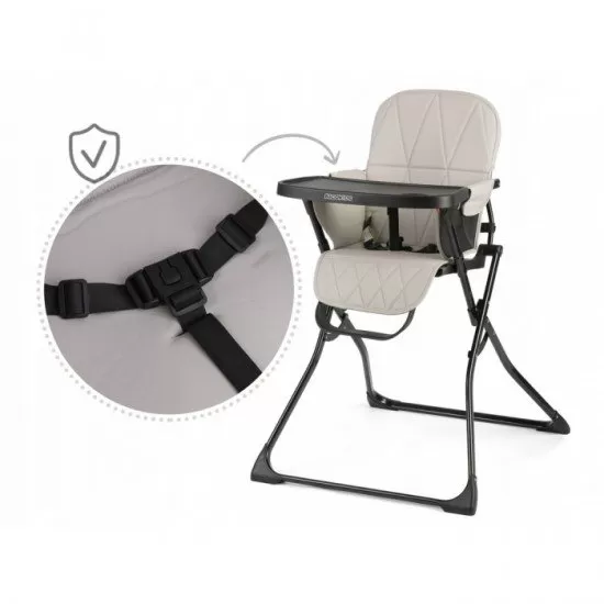 Scaun de masa Ricokids Nuco - Negru cu Gri Scaun de masa Ricokids Nuco - Negru cu Gri