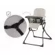 Scaun de masa Ricokids Nuco - Negru cu Gri Scaun de masa Ricokids Nuco - Negru cu Gri