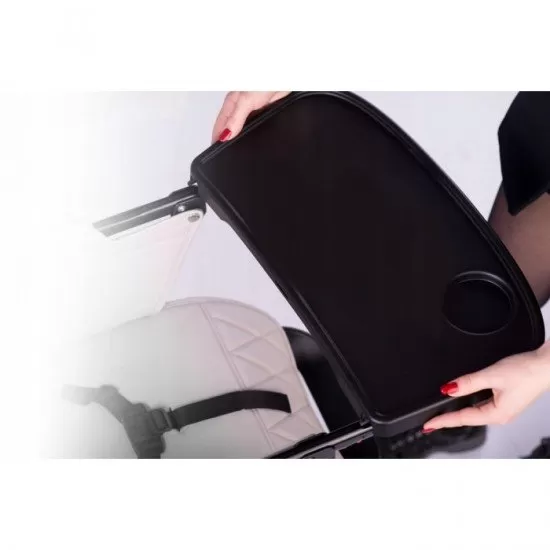 Scaun de masa Ricokids Nuco - Negru cu Gri Scaun de masa Ricokids Nuco - Negru cu Gri