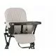 Scaun de masa Ricokids Nuco - Negru cu Gri Scaun de masa Ricokids Nuco - Negru cu Gri