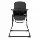 Scaun de masa Ricokids Nuco - Negru Scaun de masa Ricokids Nuco - Negru