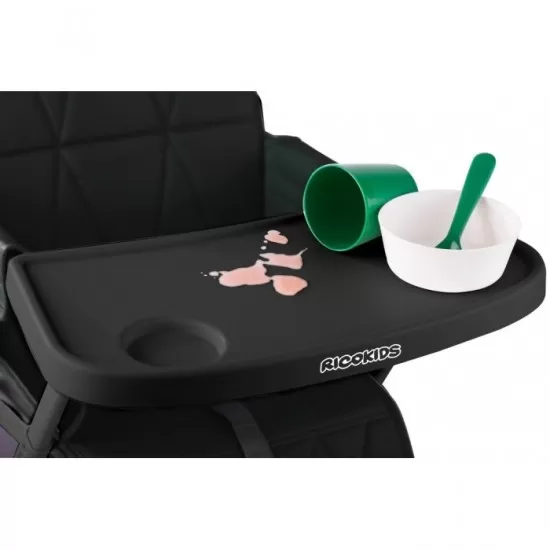 Scaun de masa Ricokids Nuco - Negru Scaun de masa Ricokids Nuco - Negru