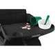 Scaun de masa Ricokids Nuco - Negru Scaun de masa Ricokids Nuco - Negru
