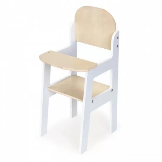 Scaun din lemn pentru papusi sau ursuleti Ecotoys Scaun din lemn pentru papusi sau ursuleti Ecotoys