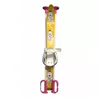 Schiuri copii Marmat 70 cm - Galben