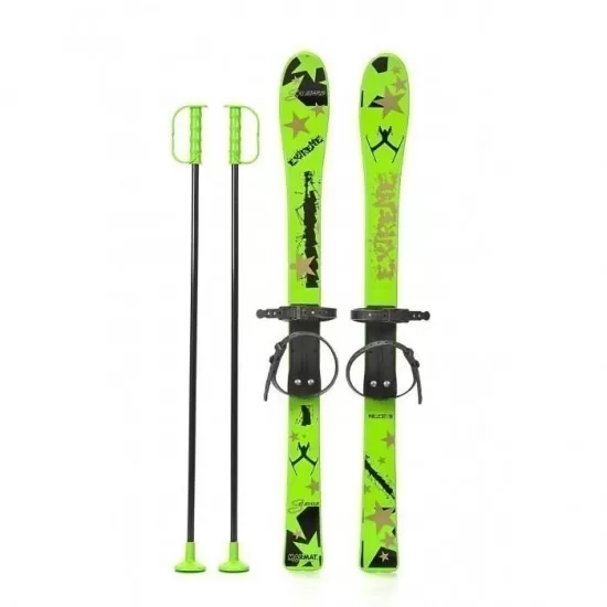 Schiuri copii Marmat 90 cm - Verde Schiuri copii Marmat 90 cm - Verde