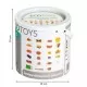 Set alimente din lemn Ecotoys 23 piese Set alimente din lemn Ecotoys 23 piese
