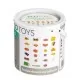 Set alimente din lemn Ecotoys 23 piese Set alimente din lemn Ecotoys 23 piese
