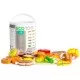 Set alimente din lemn Ecotoys 23 piese Set alimente din lemn Ecotoys 23 piese
