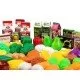 Set alimente fructe si legume Ecotoys 120 piese Set alimente fructe si legume Ecotoys 120 piese