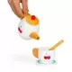 Set de joaca ceai din lemn cu 14 accesorii Ecotoys Set de joaca ceai din lemn cu 14 accesorii Ecotoys