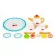 Set de joaca ceai din lemn cu 14 accesorii Ecotoys Set de joaca ceai din lemn cu 14 accesorii Ecotoys