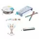 Set instrumente muzicale din lemn Ecotoys Set instrumente muzicale din lemn Ecotoys