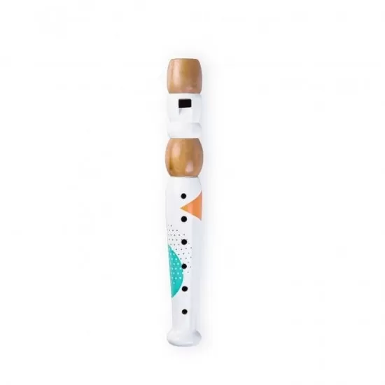 Set instrumente muzicale din lemn Ecotoys Set instrumente muzicale din lemn Ecotoys