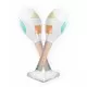 Set instrumente muzicale din lemn Ecotoys Set instrumente muzicale din lemn Ecotoys