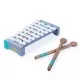 Set instrumente muzicale din lemn Ecotoys Set instrumente muzicale din lemn Ecotoys