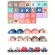 Set cuburi de constructii creative Ecotoys HM015220, din lemn, 115 blocuri Set cuburi de constructii creative Ecotoys HM015220, din lemn, 115 blocuri