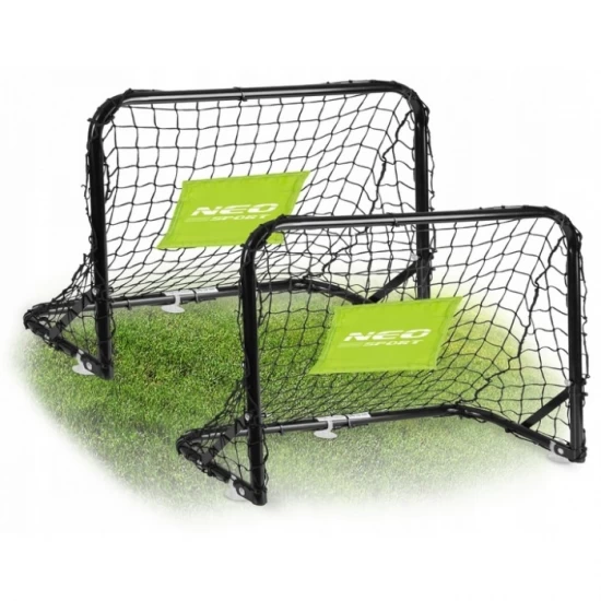 Set de 2 porti de fotbal, 60 x 25 x 45 cm, Neo-Sport Set de 2 porti de fotbal, 60 x 25 x 45 cm, Neo-Sport