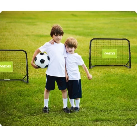 Set de 2 porti de fotbal, 60 x 25 x 45 cm, Neo-Sport Set de 2 porti de fotbal, 60 x 25 x 45 cm, Neo-Sport