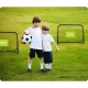 Set de 2 porti de fotbal, 60 x 25 x 45 cm, Neo-Sport Set de 2 porti de fotbal, 60 x 25 x 45 cm, Neo-Sport