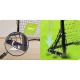 Set de 2 porti de fotbal, 60 x 25 x 45 cm, Neo-Sport Set de 2 porti de fotbal, 60 x 25 x 45 cm, Neo-Sport