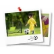 Set de 2 porti de fotbal, 60 x 25 x 45 cm, Neo-Sport Set de 2 porti de fotbal, 60 x 25 x 45 cm, Neo-Sport