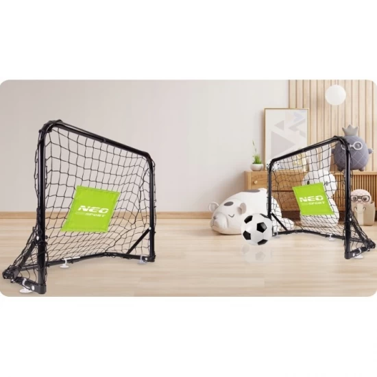 Set de 2 porti de fotbal, 60 x 25 x 45 cm, Neo-Sport Set de 2 porti de fotbal, 60 x 25 x 45 cm, Neo-Sport